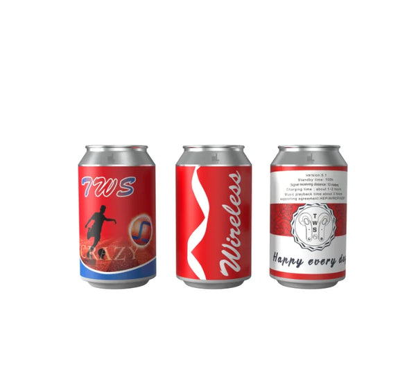 H35T TWS Wireless Bluetooth 5.1 Headset Touch Wireless Can Earpiece Cross-border New Electronic Gifts