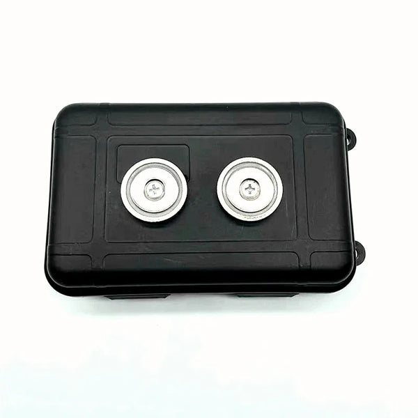 Magnetic Stash Box With Strong Magnet Weatherproof And Waterproof GPS Case