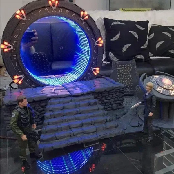 STARGATE Resin Craftsstyle / Star Gate Resin Decoration